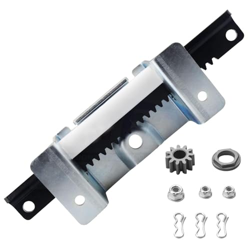 Genérico Kit de réparation de tondeuse à gazon, crémaillère de direction pour tracteur tondeuse | Étagère pour kit de service, accessoires de réparation