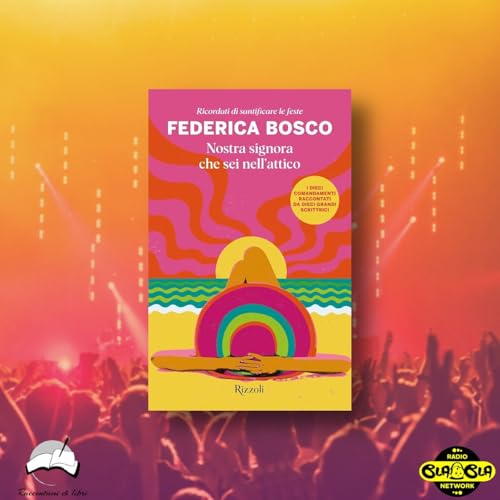 ARTS&BOOKS - Intervista a Federica Bosco | Nostra signora che sei nell'attico