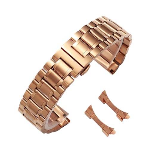 Bracelet montre métal massif pour le quotidien et le bureau