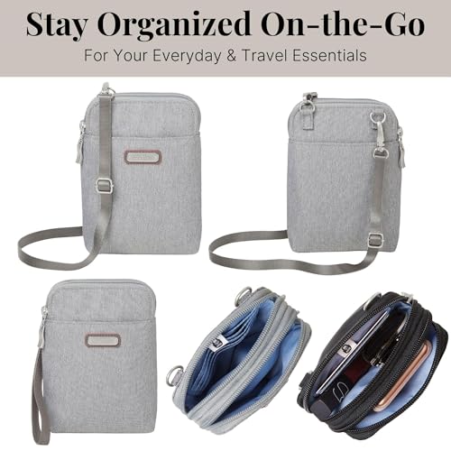 Image of Baggallini The New Classic Collection Take Two RFID Bryant Crossbody