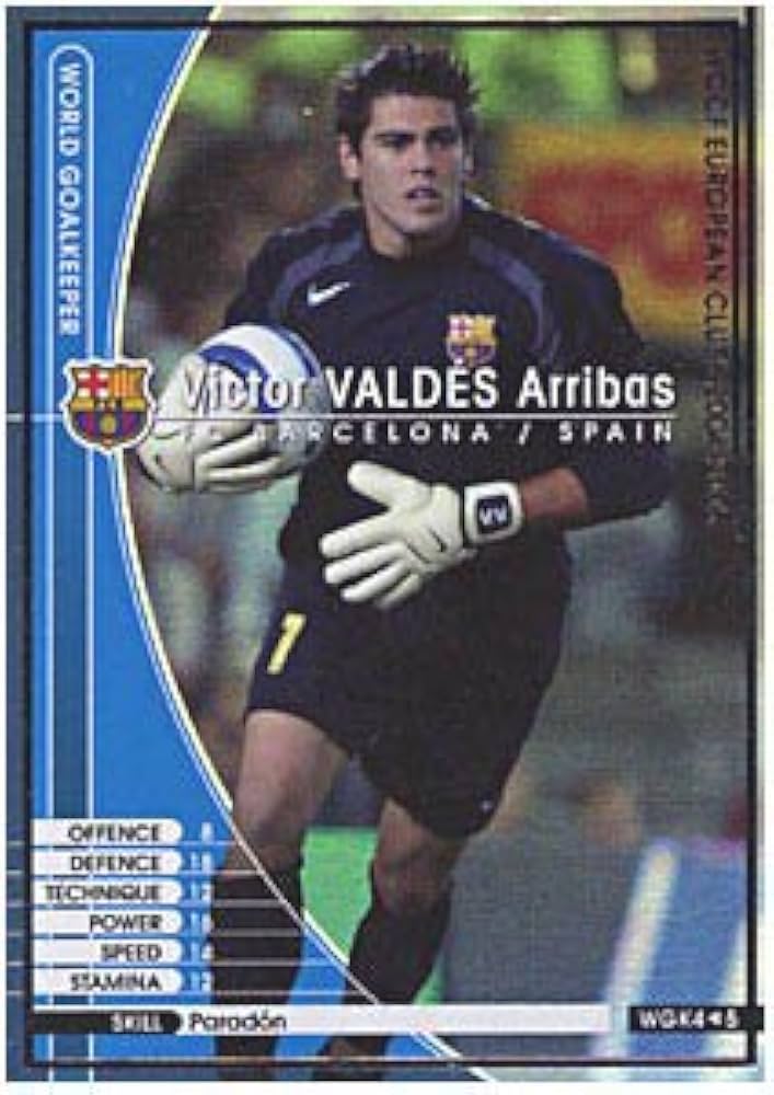 Amazon.co.jp: wccf-0405-WGK4-GK レア 【05GK/WGK4】ビクトル