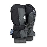 Abschließendes Bündchen für besseren Halt, Praktischer Klettverschluss für schnelles An- und Ausziehen, Reflektierendes Material für bessere Sichtbarkeit, Verstärkte Handinnenflächen für zusätzlichen Schutz vor Wasser und Kälte