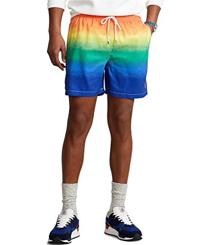 Polo Ralph Lauren 5.75-Inch Traveler Classic Swim Trunk Wellness Ombre MD3