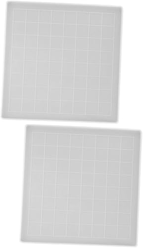 Lurrose Molde de Ajedrez Molde de Silicona Molde de Epoxi Suministros de Fabricación de Joyas Molde De Para Resina Cubo de Hielo Chocolate