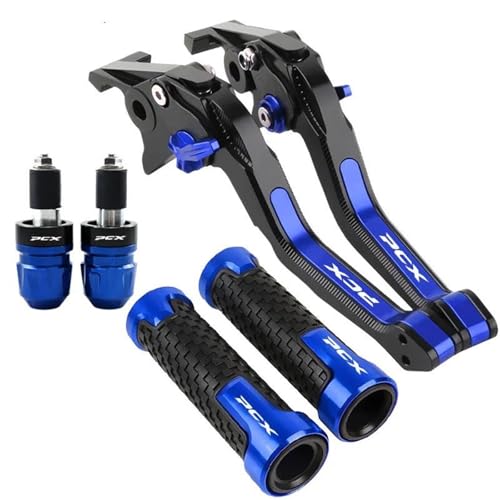 Levier Frein PCX 125 Anti-Casse Leviers Repliables avec Poignées de Guidon