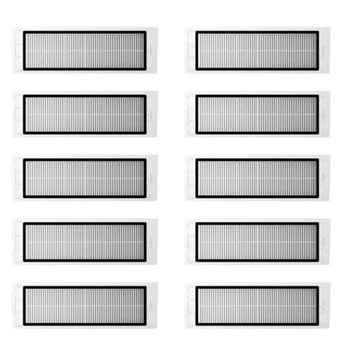 Xiaomi Roborock S5 S6 �V���[�Y HEPA �t�B���^�[ ���b�v �N���X �u���V �Z�b�g�ɑΉ�(C3)