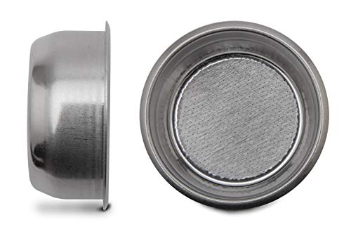 LELIT PLA572V Portafiltro 2 vías con manija de Design, Tecnopolímeros, Marrone Satinato - Imagen 4