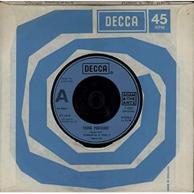 YOUNG PARISIANS 7" (45) UK DECCA 1978