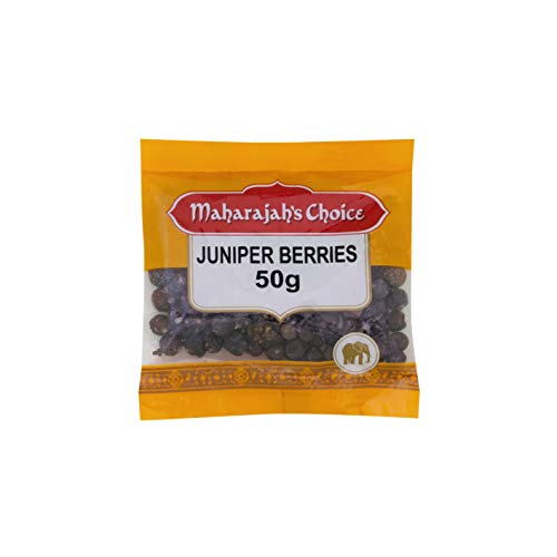 Maharajah's Choice Juniper Berries 50G
