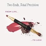 LAURA GELLER NEW YORK Cosmetic Professional Makeup Brushes - Cruelty-Free - 22 Dual-Ended Lip + Eyeshadow Brush - Image 3