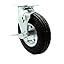 Swivel - Top Lock Brake - Black