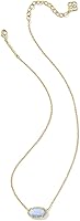 Vista 39 de Kendra Scott - Collar Elisa con dije para mujer, joyería de moda, chapado en oro de 14 quilates