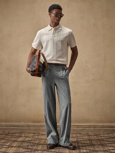 Image of Lymio Trouser for Men || Men High Rise Regular Fit Causal Trouser Pant (CP-04-07)