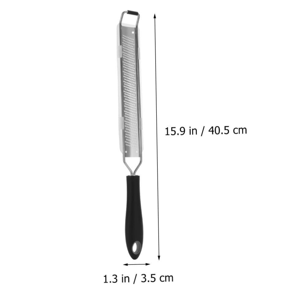 Healifty rallador de queso de acero inoxidable miniatura 2