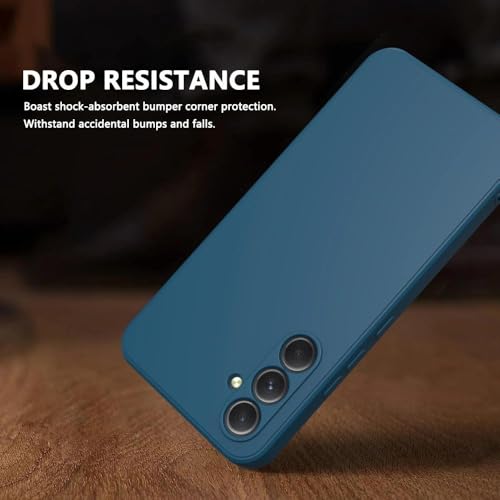 Image of for Samsung Galaxy A37 Case Dark Blue, Scratch Resistant with Soft Touch, Slim Thin Phone Cover for Galaxy A37