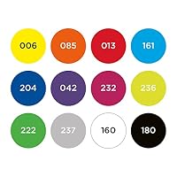 Molotow One4All Acrylic Twin Marker Main-Kit 1 (Strichstärke 1,5 mm und 4,0 mm, hochdeckend und permanent, UV-beständig, für fast alle Untergründe) 12 Stück sortiert – Ansicht 7
