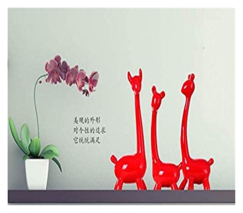 Décoration de maison moderne avec figurine de table en céramique - 2
