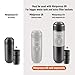 WACACO Minipresso Kit, Accessory for Minipresso GR, Larger Water Tank with 3 Filter Baskets, for Lungo Espresso