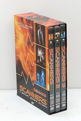 Scanners - La Trilogia