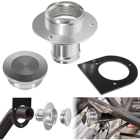 Sunluway 17-2530 Fuel Tank Filler Kit Cover