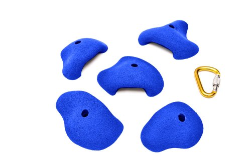 ETCH Jugs Set A Climbing Hold, Blue