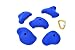 ETCH Jugs Set A Climbing Hold, Blue