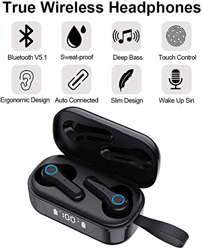 Bluetooth Headphones Bluetooth Kopfhörer In Ear 5.0 New 2 – Bild 3