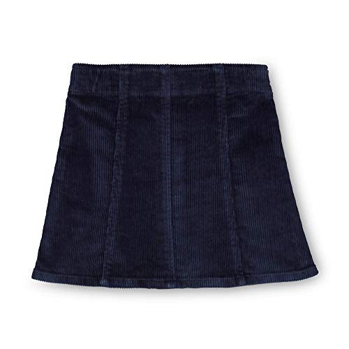 Hope & Henry Girls' A-Line Skirt With Snap Front #TOP3