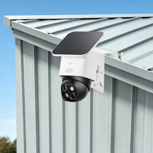 2 Pack Gutter Mount Bracket Compatible with Eufy SoloCam S340 E30 E42 S330 by GOOSEEN - Used condition - Image 9