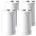 Filter Cartridge for Brita On Tap HF/V/V-MF Tap 600L Water Filter for BRITA On Tap V Filter Cartridge (Pack of 4)