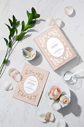 Weekly Point Cosmetic The Rose - Facial Mask Sheet (10Pcs In 1Pack) #TOP1
