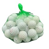 Golf Ball Planet 50 Pack Used Golf Balls For Callaway (White 3A / Good)