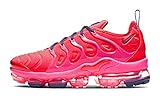 Nike Womans Air Vapormax Plus Bright Crimson size 6