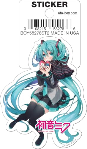 Ata-Boy Hatsune Miku Holding Heart 3