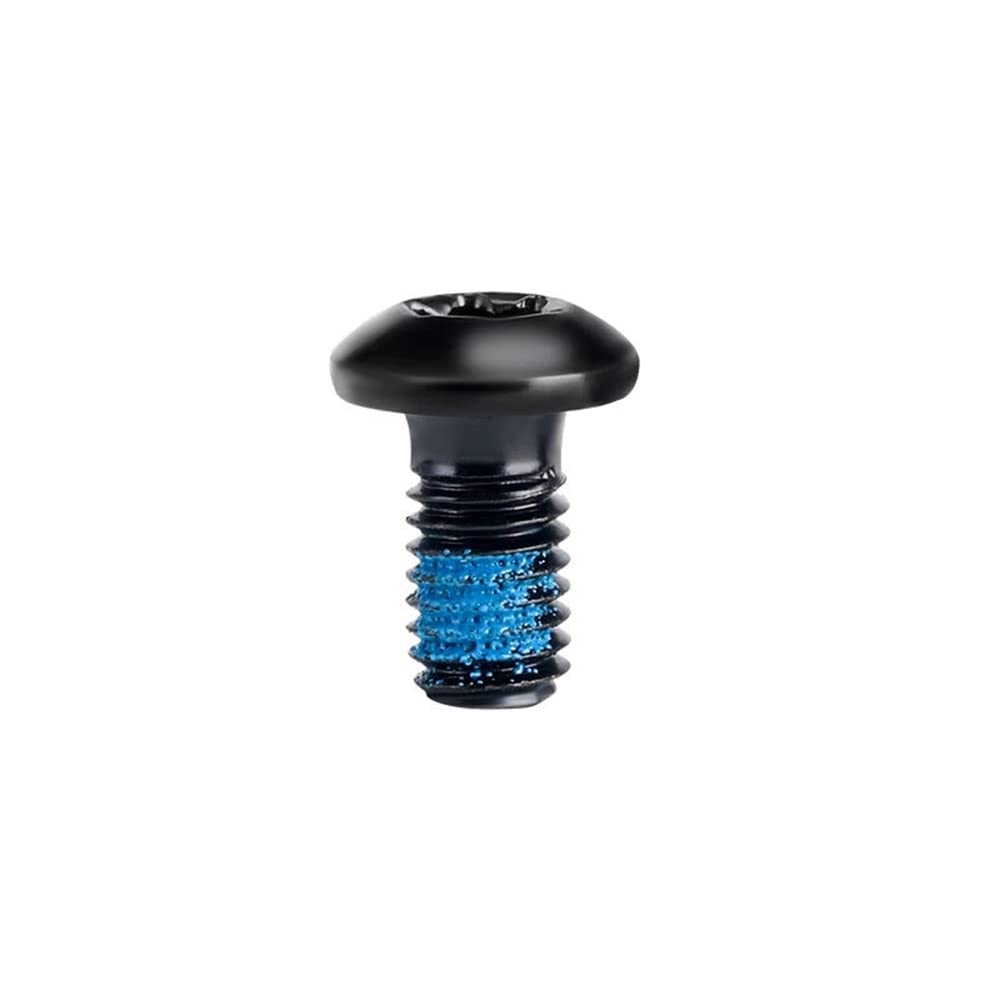 12 Vis Disque Frein Vélo M5x10mm - Acier Allié T25 - Noir - Compatible Shimano/SRAM
