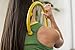 NAYOYA Back Hook Massager - Patented Full Body Personal Handheld Self Massage Tool for Myofascial Release of Knots and Aches- Deep Tissue Triggerpoint Therapy