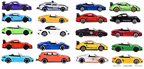 Majorette Porsche Discovery Pack 20+2 - vue 6