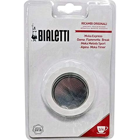 Bialetti 3 Cup Stovetop Espresso Coffee Maker Replacement Cover
