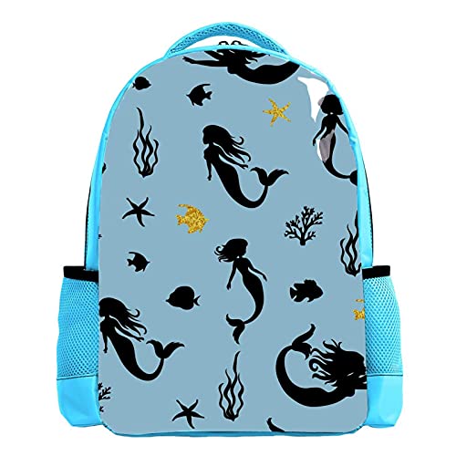 Sac à dos enfants motifs mer blanc léger pour école