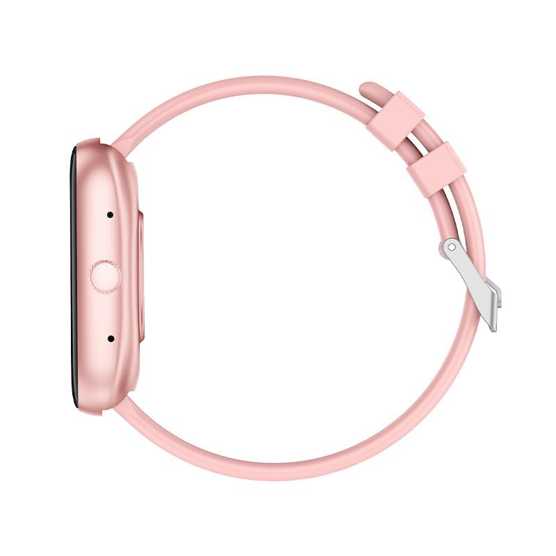 Cool Smartwatch Border Silicona Rosa (Llamadas, Salud, Deporte)