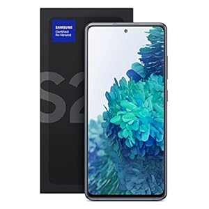 Samsung Galaxy S20 FE 5G, 128GB, Cloud Navy – Unlocked (Renewed)