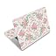 Pink Floral Bow