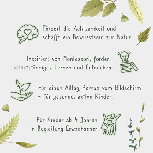 KOKO&LORA: Kleine Entdecker • spannendes Suchspiel in der Natur • Schatzsuche für Kinder - Outdoorspiel - Ostergeschenk