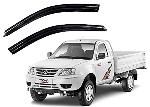 Image of CAR SAAZ Unbreakable Door Visor for Yodha (2017-Present)(Set of 2Pcs)