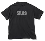 [サイラス] スタンプショートスリーブティー STAMP S/S TEE 110252011021 BLACK M