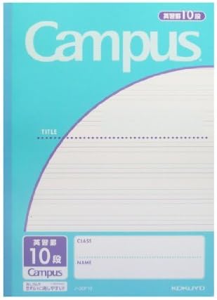 Amazon コクヨ ノ 30f10n ノート キャンパスジュニア 英習罫10段 4mm罫 おまとめセット 3個 ノート 文房具 オフィス用品 Amazon コクヨ ノ 30f10n ノート キャンパスジュニア 英習罫10段 4mm罫 おまとめセット 3個 ノート 文房具 オフィス用品