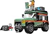 Camión todoterreno 4x4 de montaña LEGO City - Set de construcción para niños, niñas y niños, de 6 años en adelante - Idea de regalo divertida para cumpleaños y fiestas - Incluye minifigura de aventurero y accesorios - 60447 8