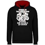 Coole Geschenkidee für Herren und Damen: Der normal und modern geschnittene Freizeit Unisex Pulli (80% Baumwolle, 20% Polyester) lässt durch den tollen Aufdruck Herzen schneller schlagen