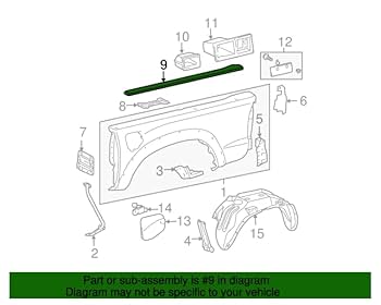 Amazon.com: Genuine Toyota 66249-04030 Body Side Protector
