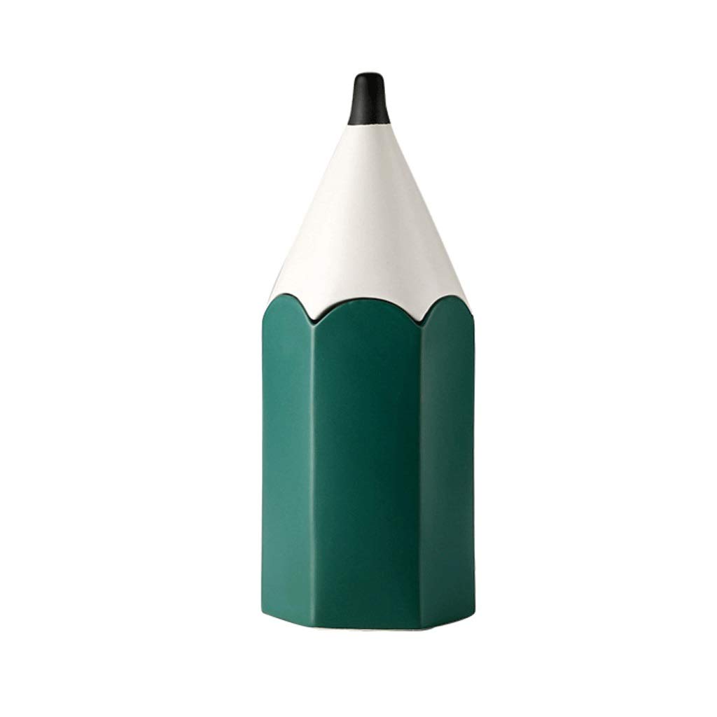 Forniture for ufficio, portapenne portapenne da scrivania, portapenne carino con personalità creativa porta pennelli for trucco, scatola portaoggetti da scrivania durevole, organizer for forniture da